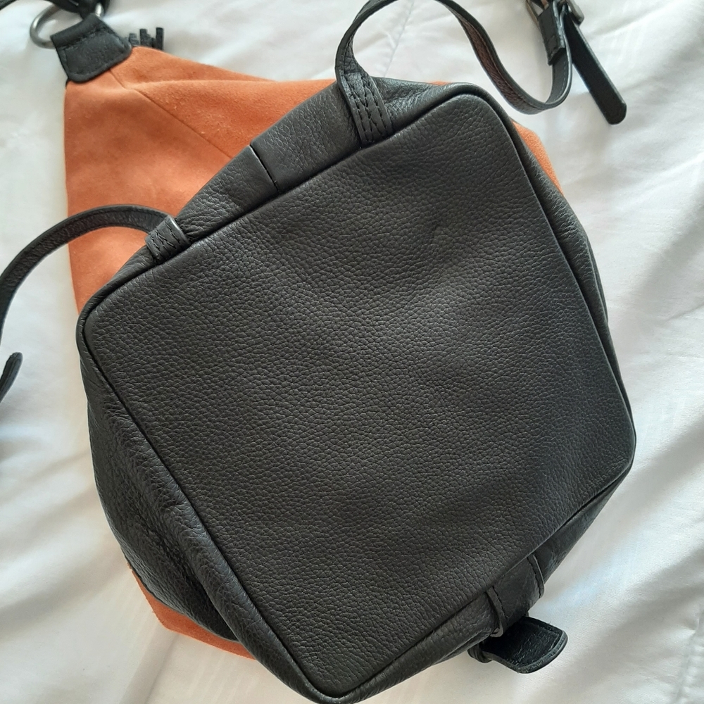 Free People Serena Suede Slouchy Backpack - Picture 3 of 11
